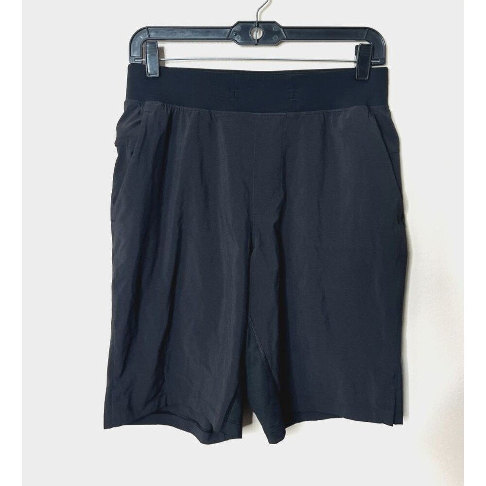 Lululemon License To Train Shorts Mens Small Black Linerless Athleisure Running